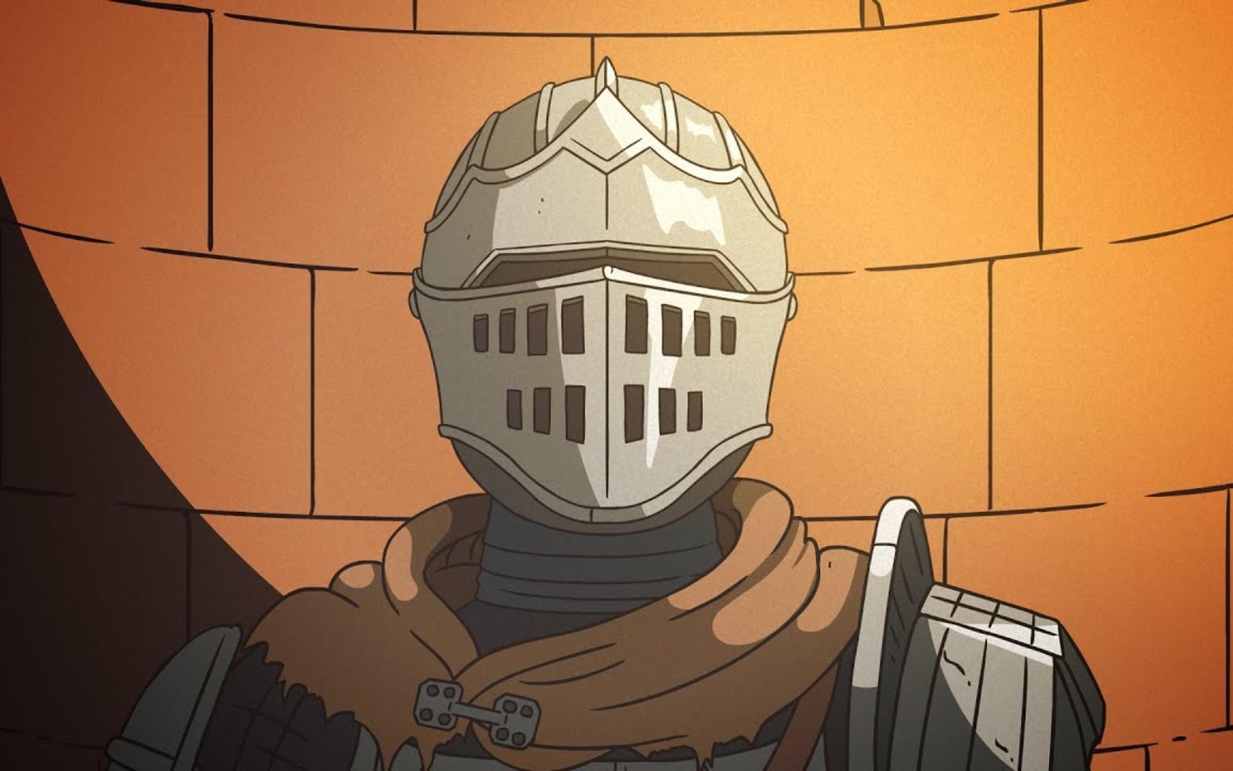 黑魂:亚诺尔隆德(预告片 同人动画dork souls "anor londo" )