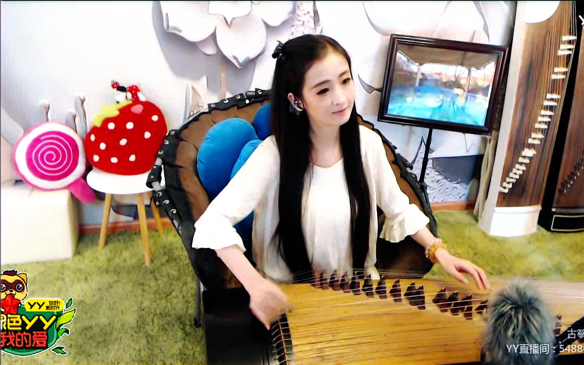 偏爱 古筝 yy米苏 【画音不同步】_哔哩哔哩 (゜-゜)つロ 干杯