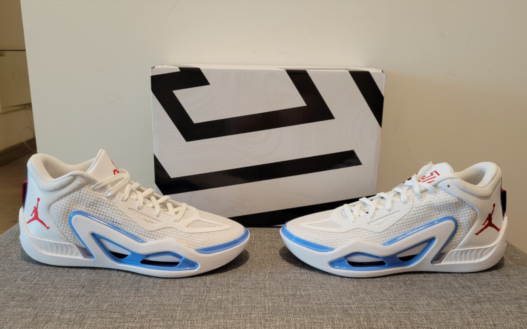 jordan tatum 1 塔图姆一代圣路易斯开箱