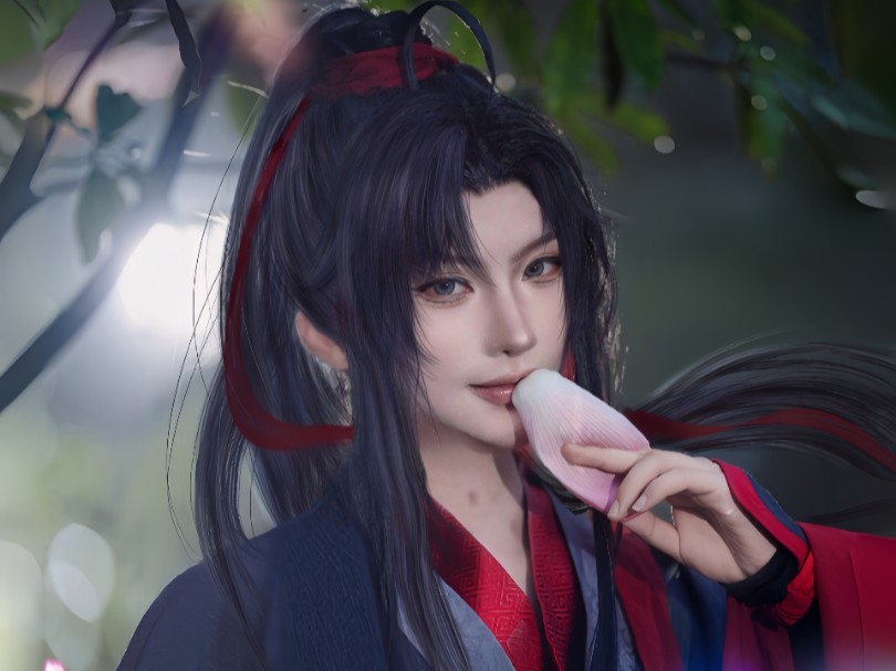 【魔道祖师|魏无羡COS】嘴上越能撩,心中越纯情哔哩哔哩bilibili