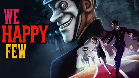 不杀一人 少数幸运儿 We Happy Few 全流程 全dlc体验攻略 哔哩哔哩