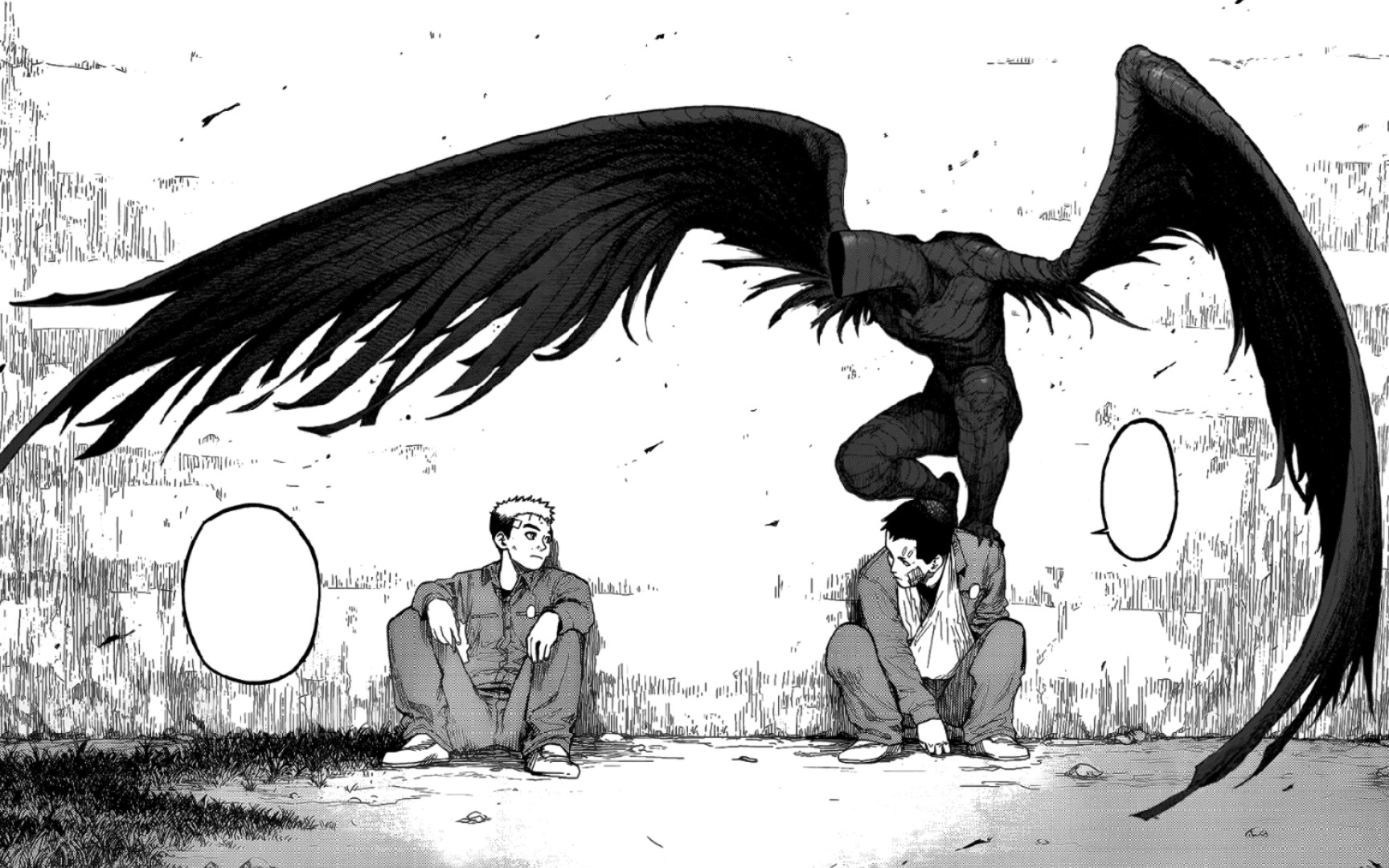我心目中,画功,分镜,构图,意境拉满的顶级漫画家,樱井画门《亚人》精彩作画欣赏-苍术味辛性苦-二次元-哔哩哔哩视频