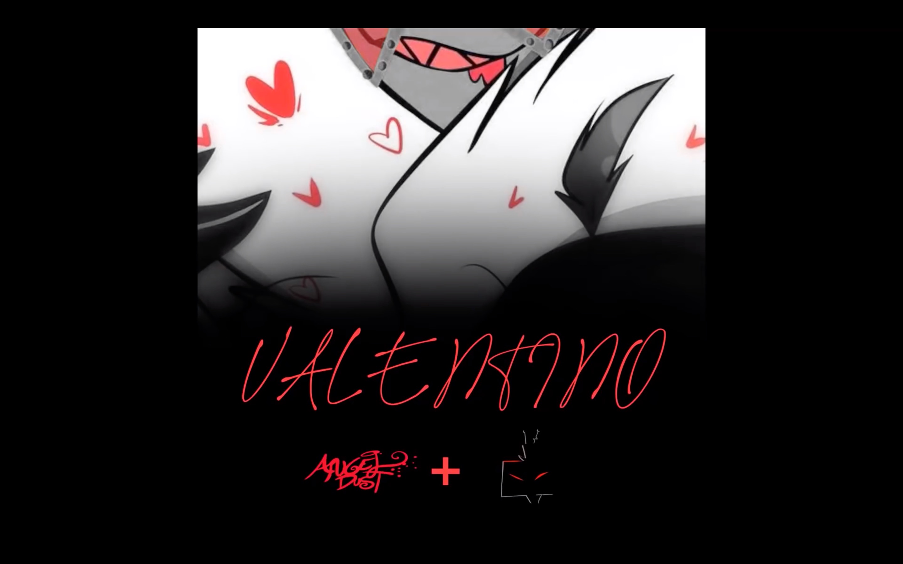 [图]中文字幕《VALENTINO》Angel Dust+Vox Cover Ver. 让我们来听听Val身边关系最亲密的两个男人在痛苦与挣扎中的旋律吧