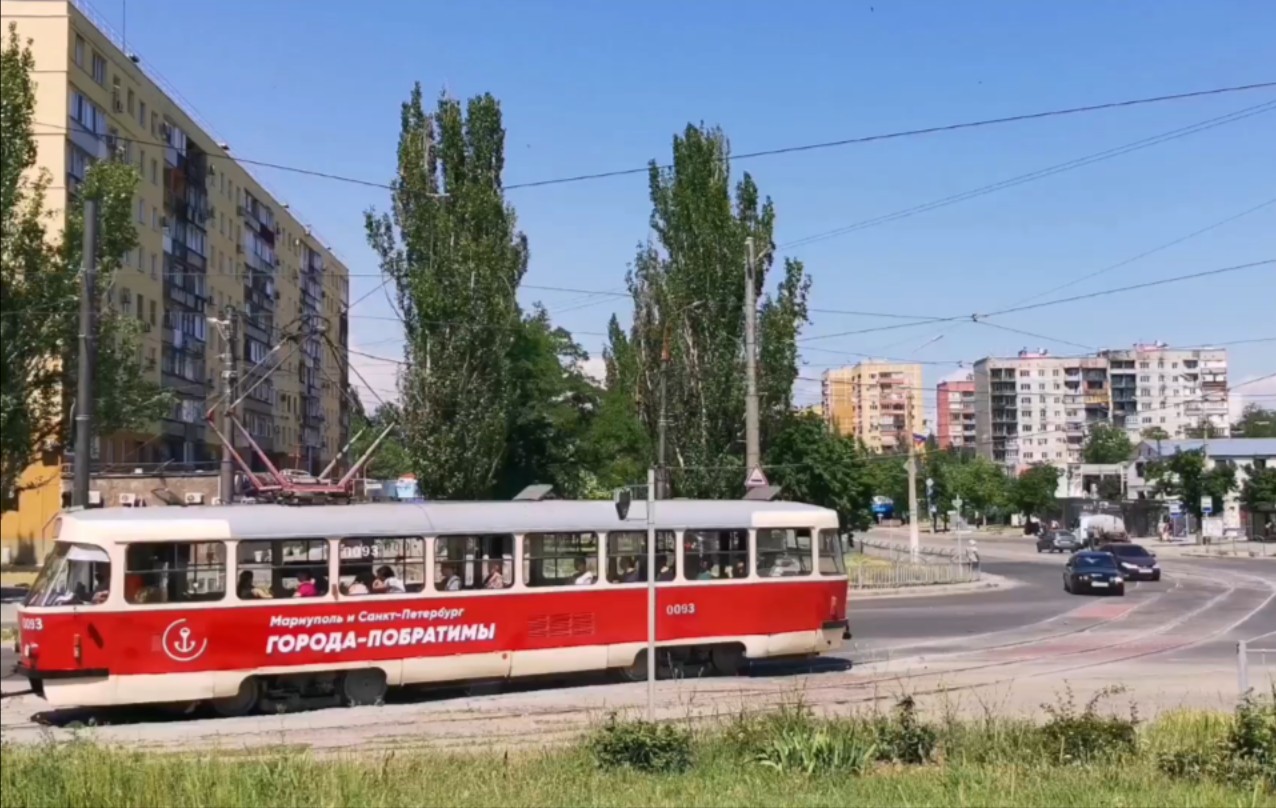 马里乌波尔2024.6.12,重建与日常生活