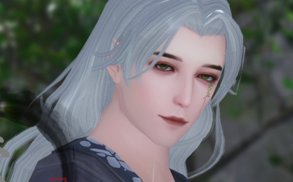 「木魅」百鬼夜行系列—木魅一梦江湖成男捏脸