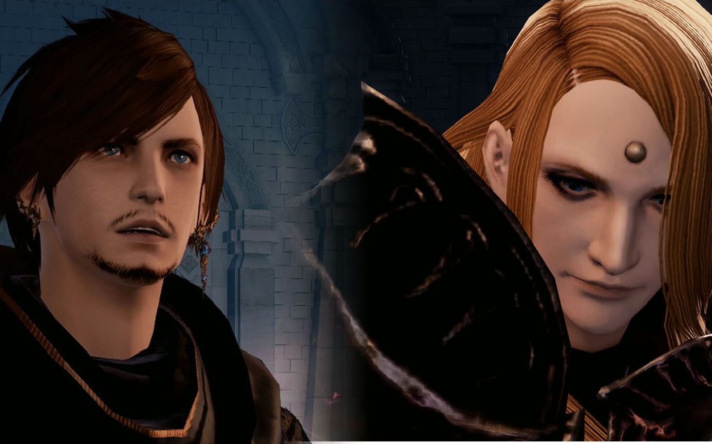 【ff14芝诺光/gmv】永别了,我的第一个亦是最后一个挚友