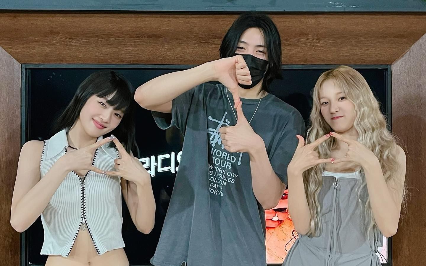 【宋雨琦】在电台上用中文跟爸妈表白的乖狗狗|pentagon郑禹硕 minnie