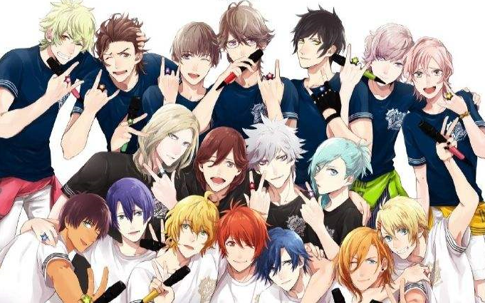 [图]歌之☆王子殿下♪ 真爱LEGEND STAR 第四季 ST☆RISH、QUARTET NIGHT、HE★VENS_偶像番_主题曲/舞台