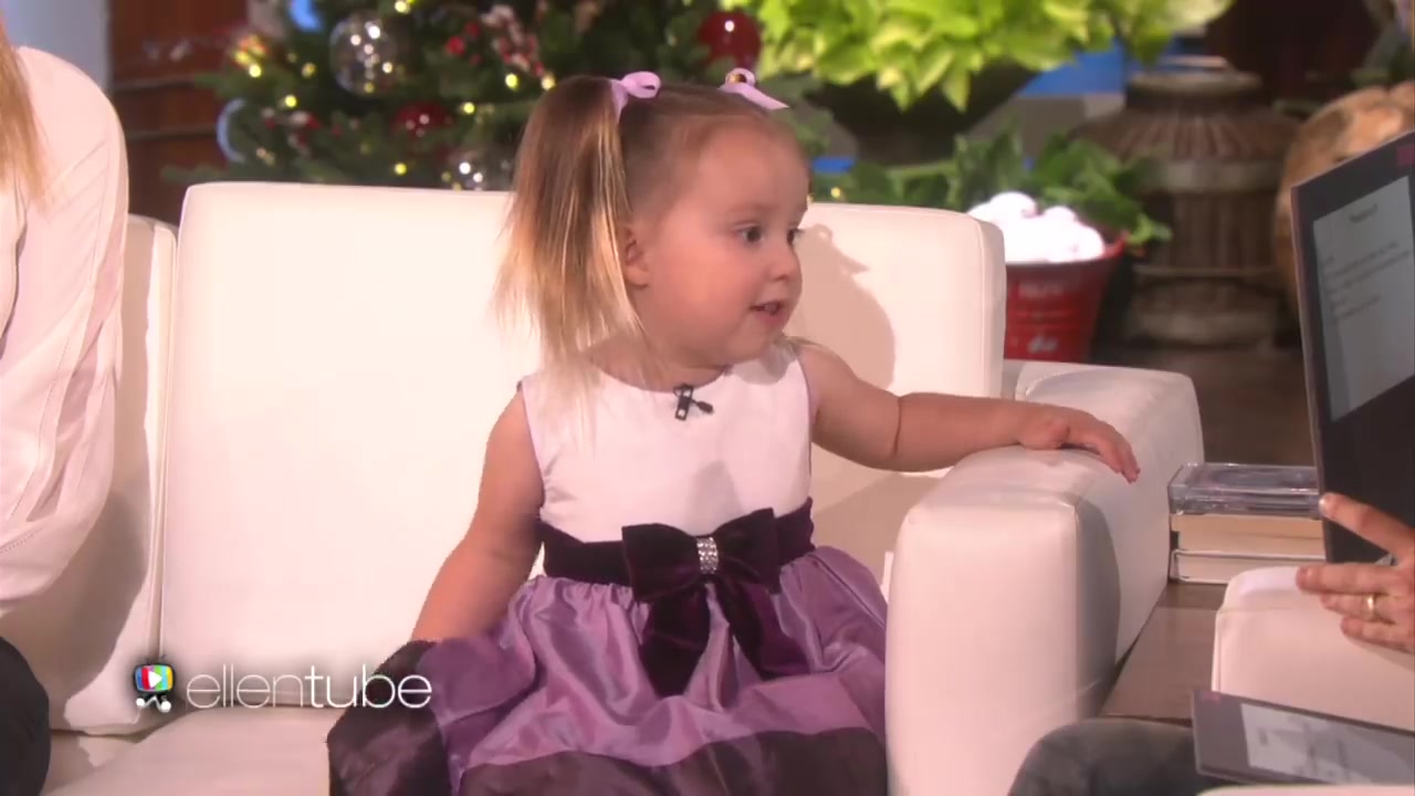 [图]Brilliant Brielle #Ellen Show#