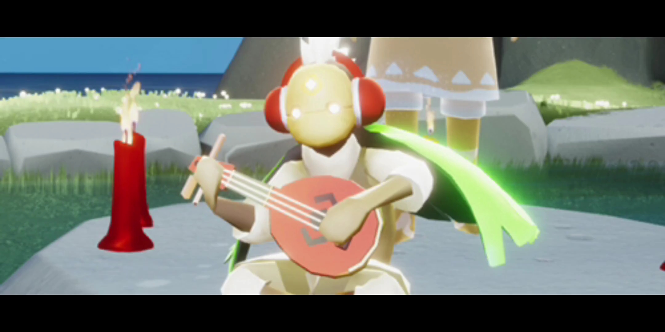 光遇复刻红耳机六月十日他来了他来了他带着红耳机走来了