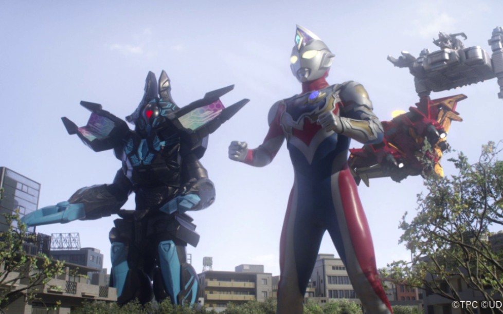 德凯奥特曼 第25集 大结局(1080p) 金色光芒德凯!