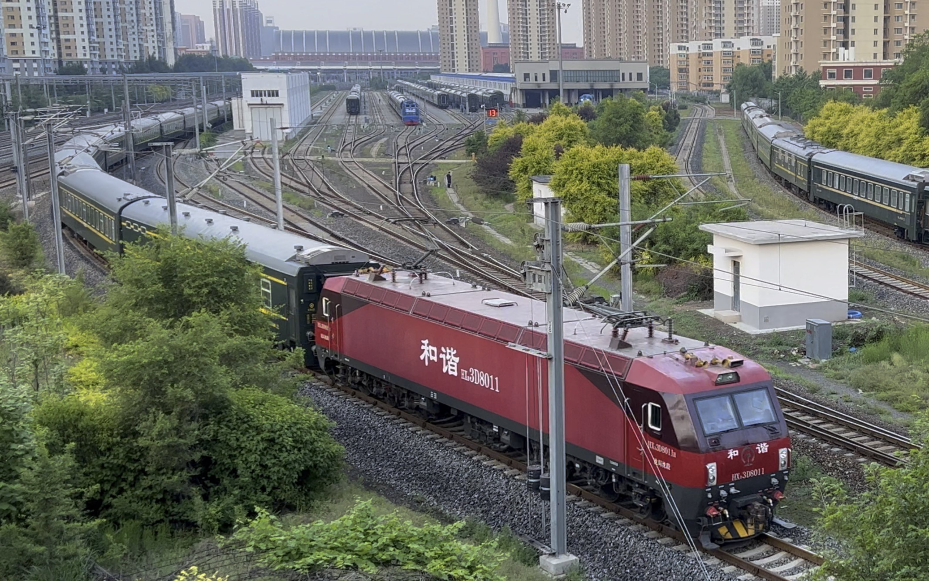 6.11 时日无多 吉林至北京k216通过老道口