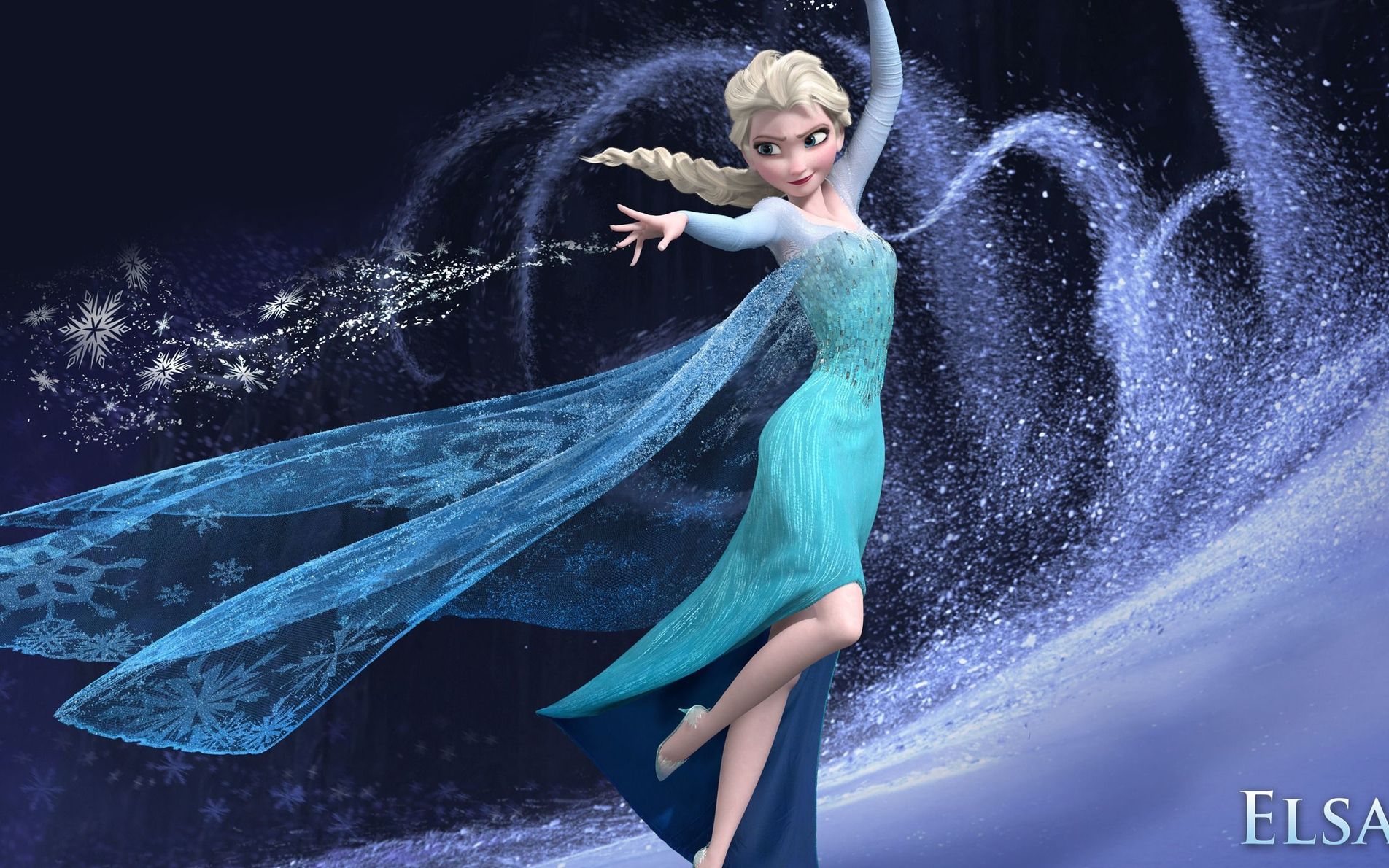 [图]【高清英文字幕】Let It Go （Official Disney UK）