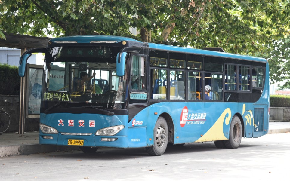 「pov-165」【大连公交】长海1路(南海坨→小长山镇政府)全程第一视角