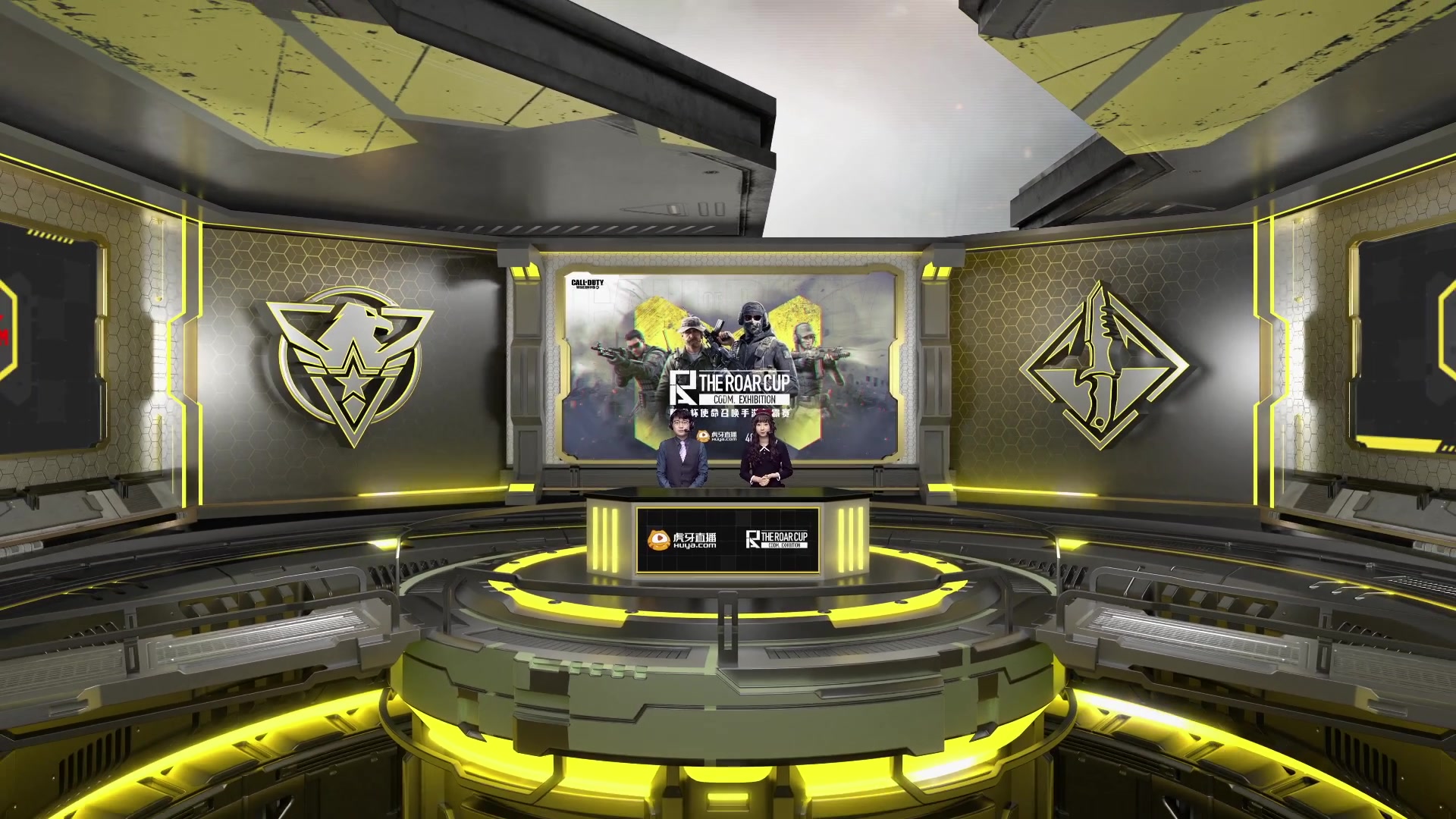 1.16胖虎杯使命召唤手游a组突围赛冠军赛上fpxm vs q9