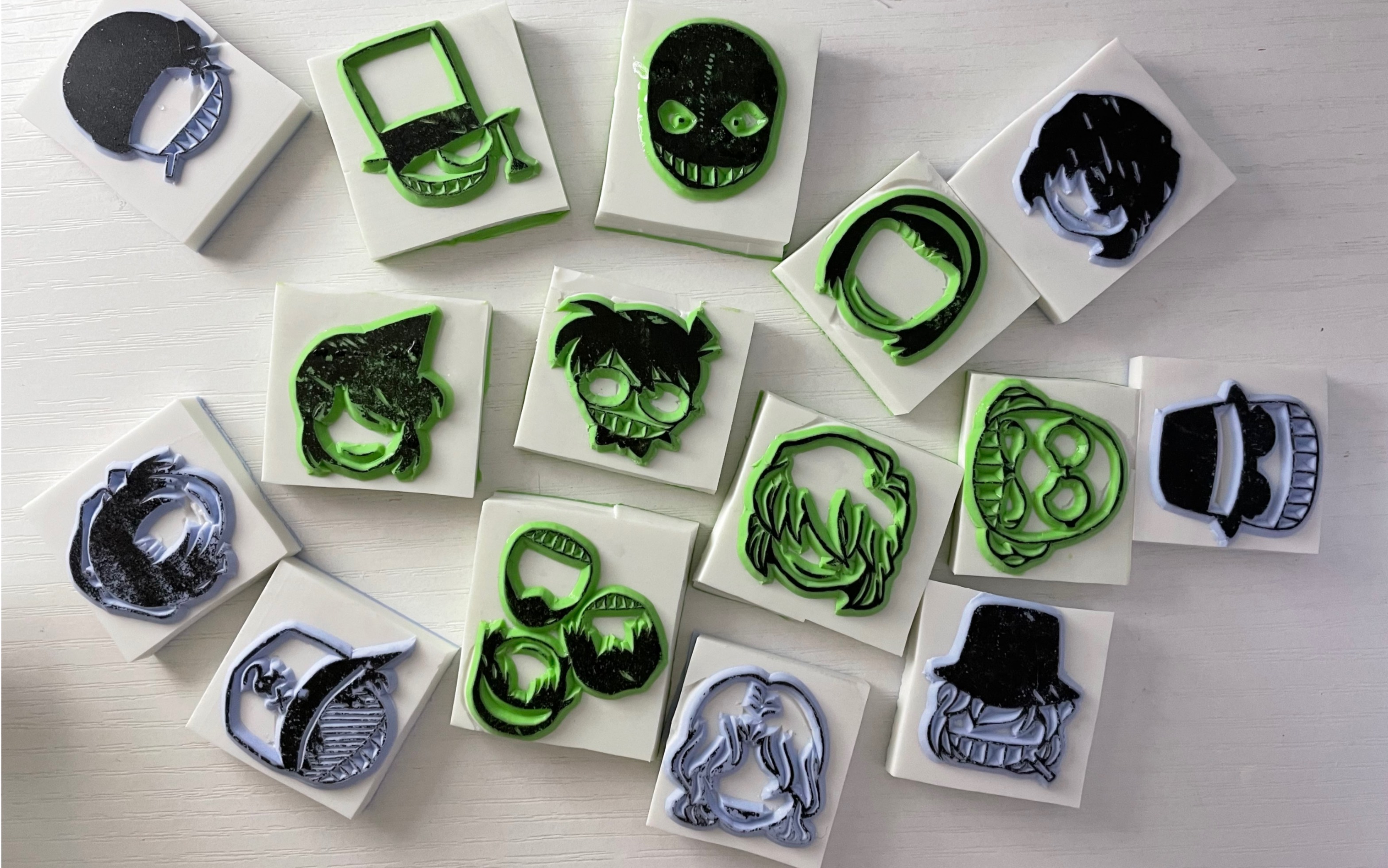 【橡皮章】之《名侦探柯南》:头像