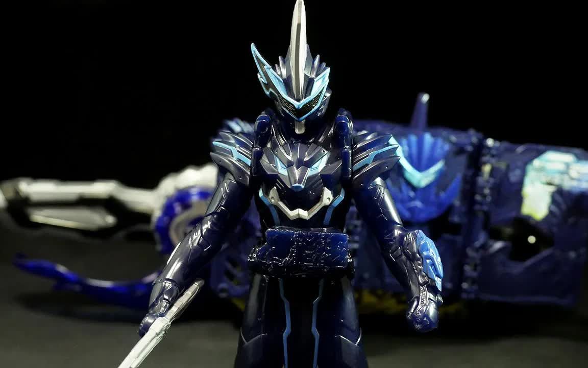 【假面骑士】假面骑士圣刃 假面骑士英雄系列06 狮子王大战记