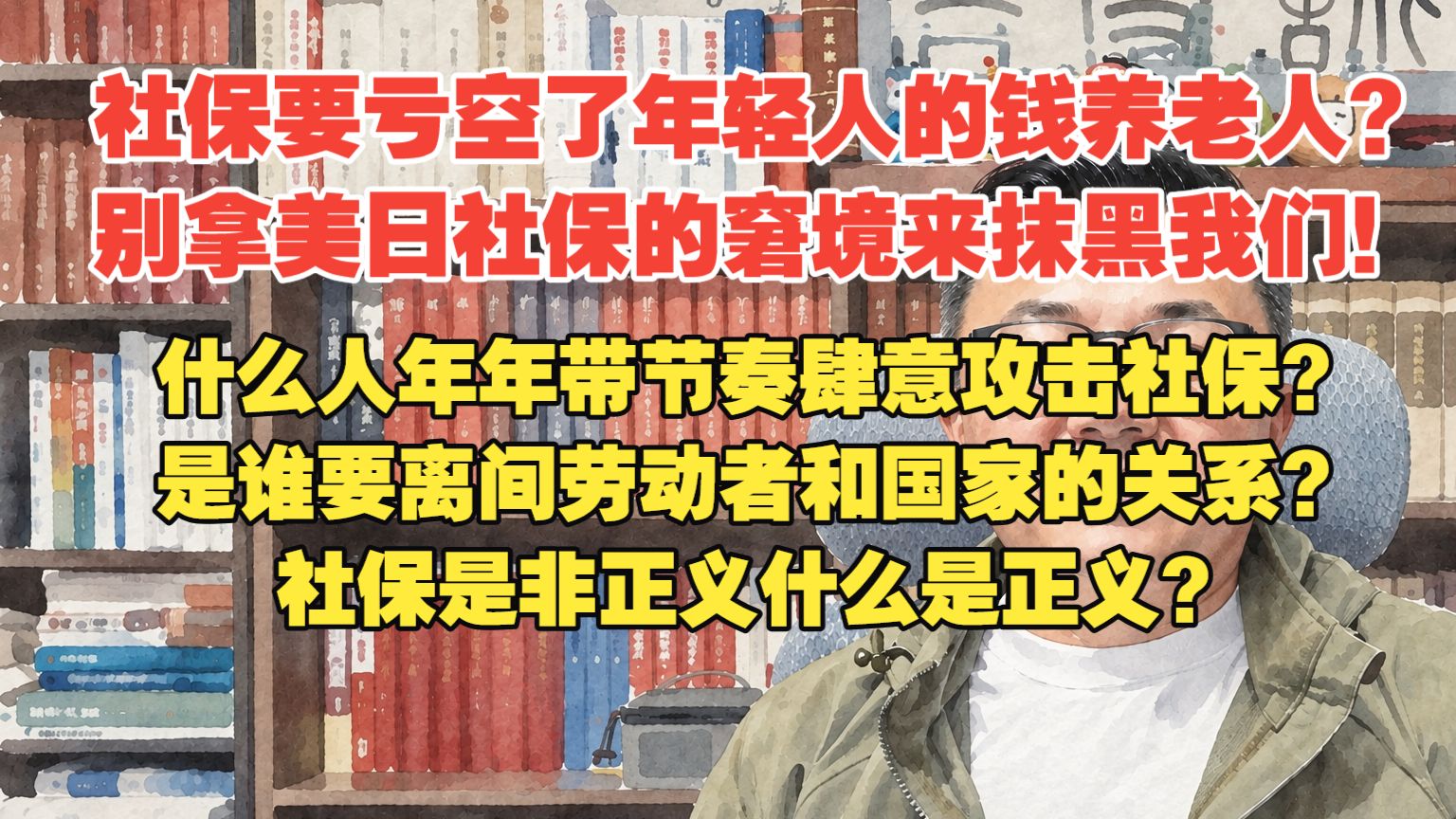 团座直播2026.10.24完整版 社保为什么每年都有节奏？ TomCat团座 团座 直播 录播 切片 回放