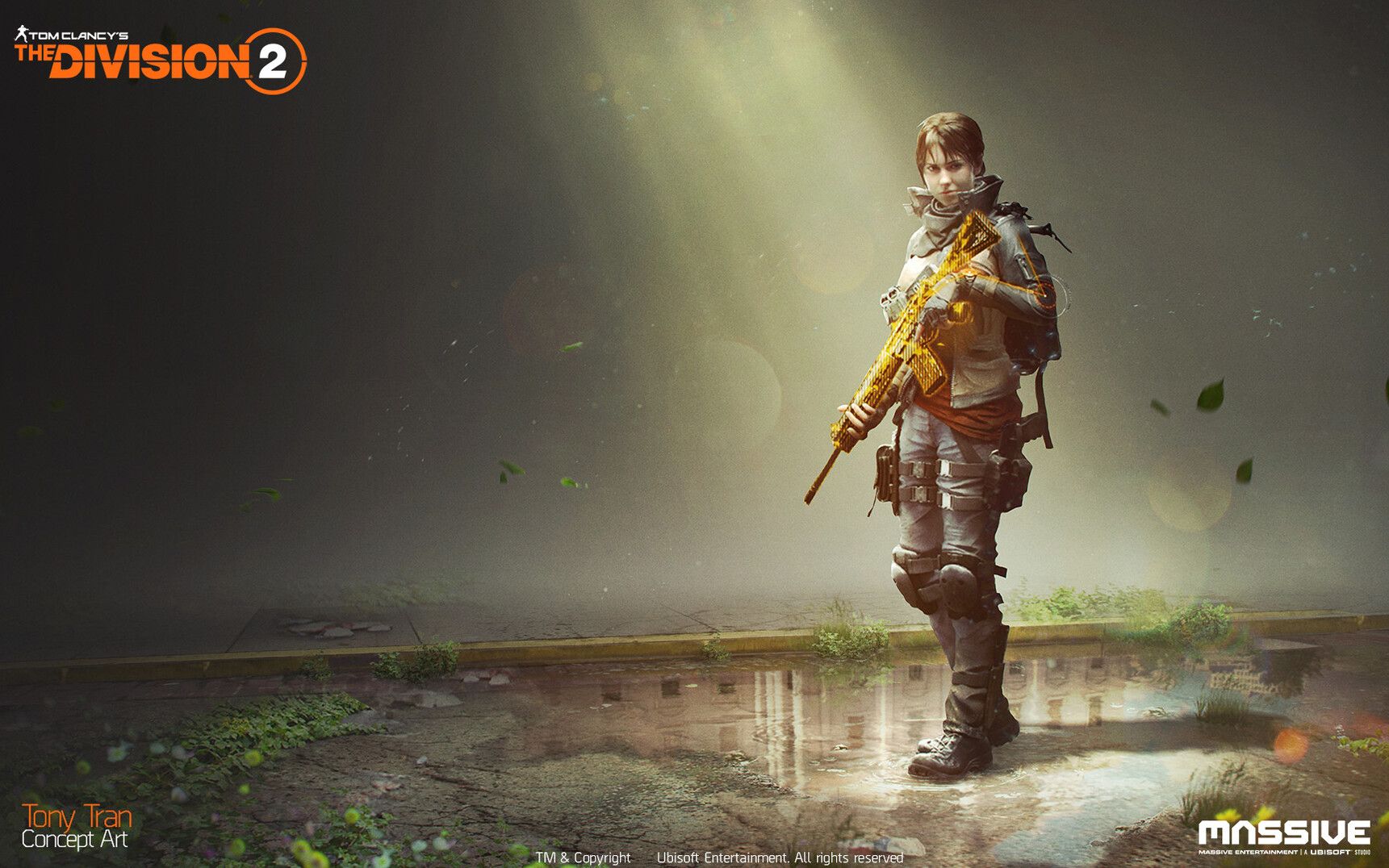 全境封锁2 精防爆伤 碾压传奇叛变特工