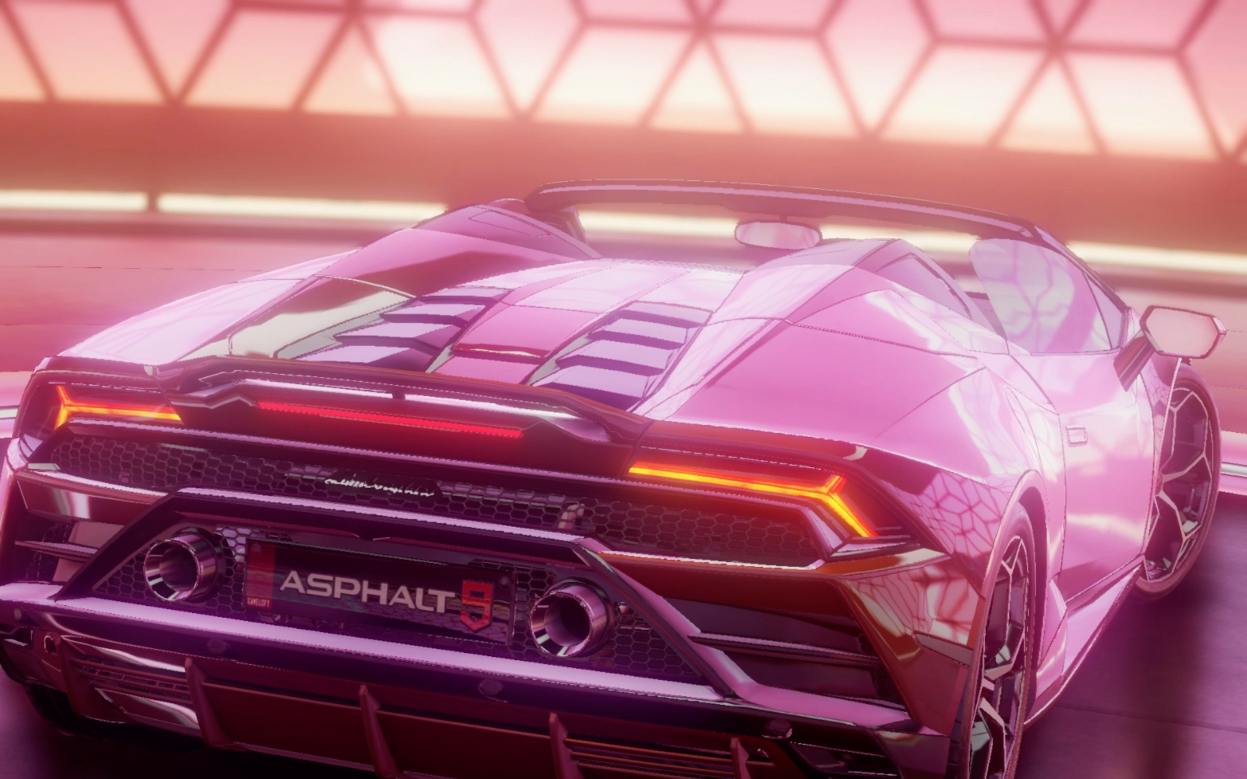 提车!《兰博基尼飓风evo星路》