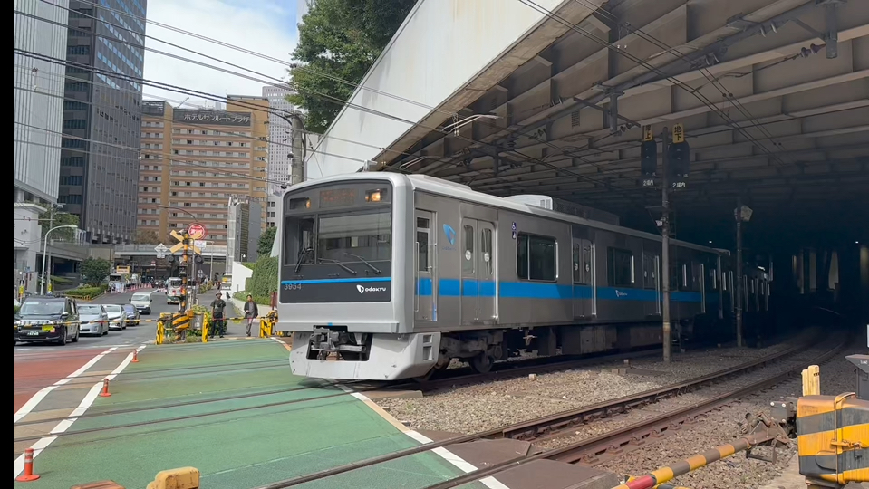 【日本铁道】小田急线5分钟6趟车 打不开的道口哔哩哔哩bilibili