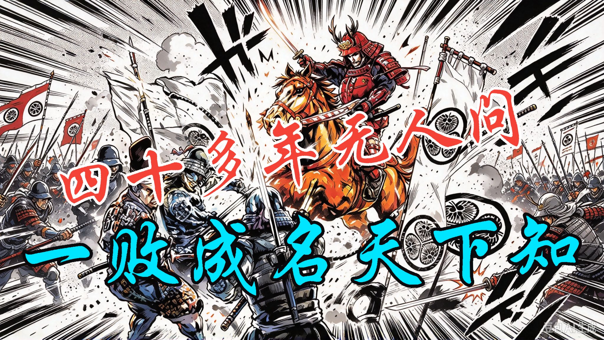 日本第一兵真田幸村：四十多年无人识，一败成名天下知【观道子历史随笔】