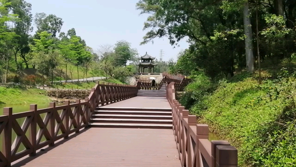 珠海179 香山湖公园