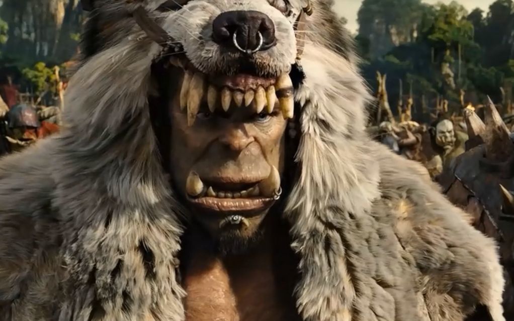 奇幻电影《魔兽》当年有多少人想要杜隆坦的霜狼披肩?