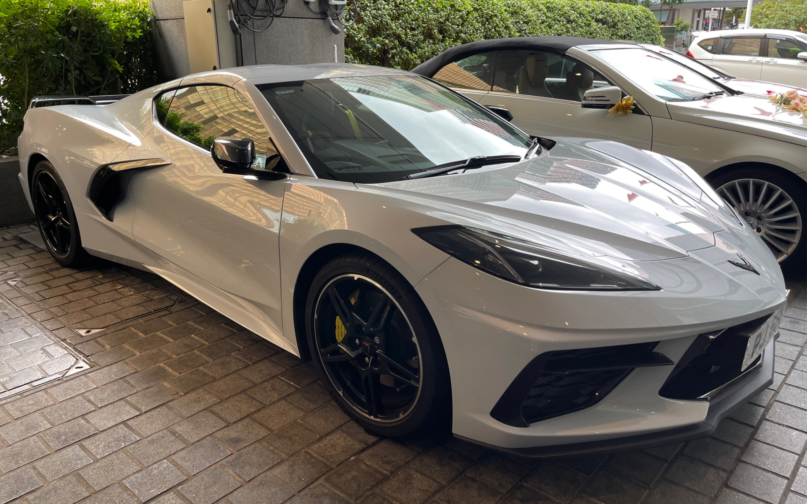 【香港|corvette c8 stingray 】未曾想在香港见到!