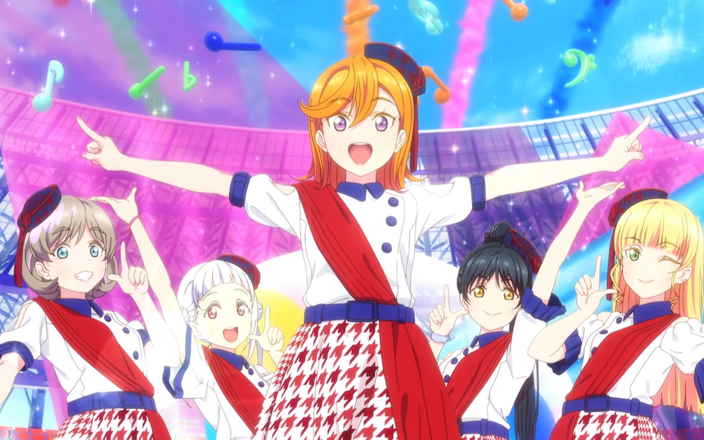 1080P/120FPS】Start!! True Dreams / Liella! (TV动画Love Live