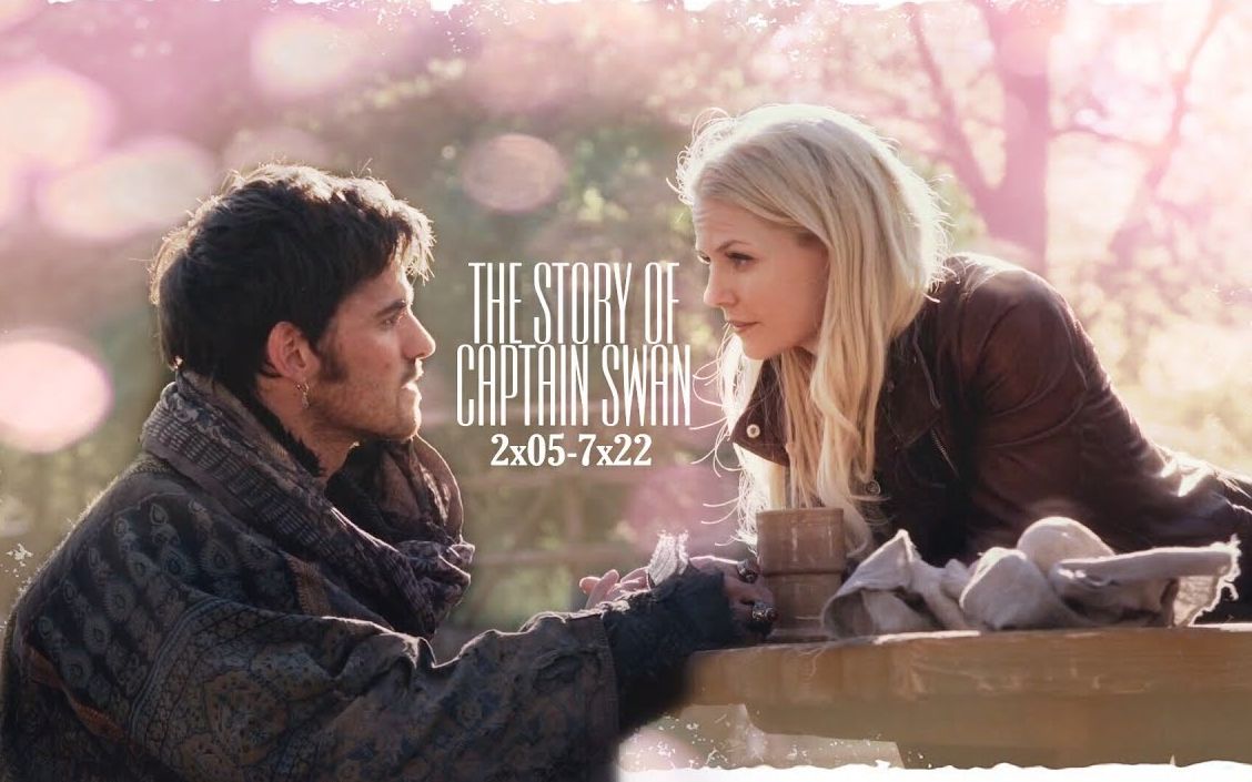 [图][Once Upon a Time] The Story of Captain Swan (2x05-7x22)