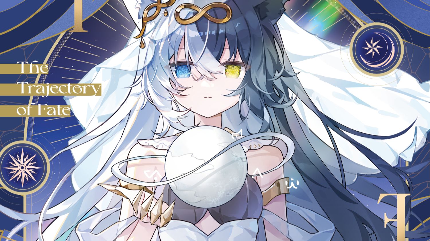 【M3-2026秋】Immaculée Sekai 1st Album『The Trajectory Of Fate』XFD