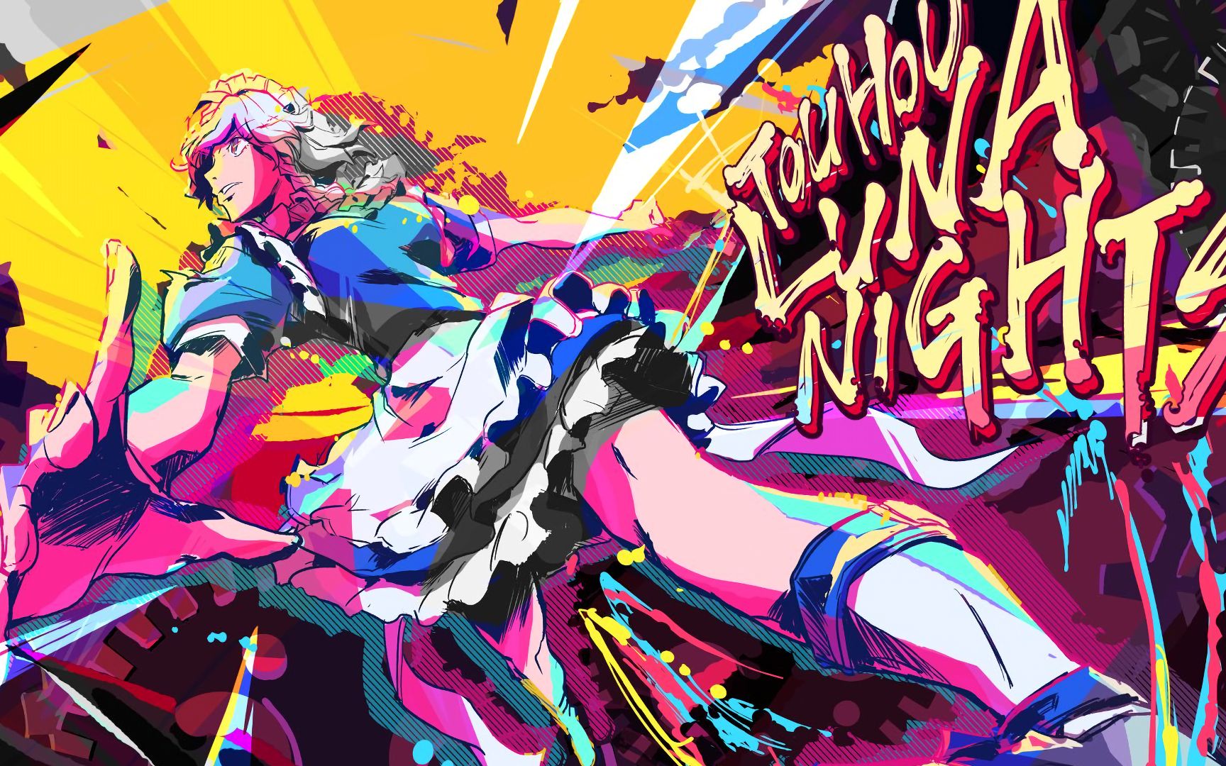 【锁屏怪】《东方月神夜》全关卡 ex流程实况 已完结 touhou luna