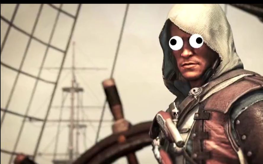 [图]【Assassin's Creed】The Ballad Of Edward Kenway