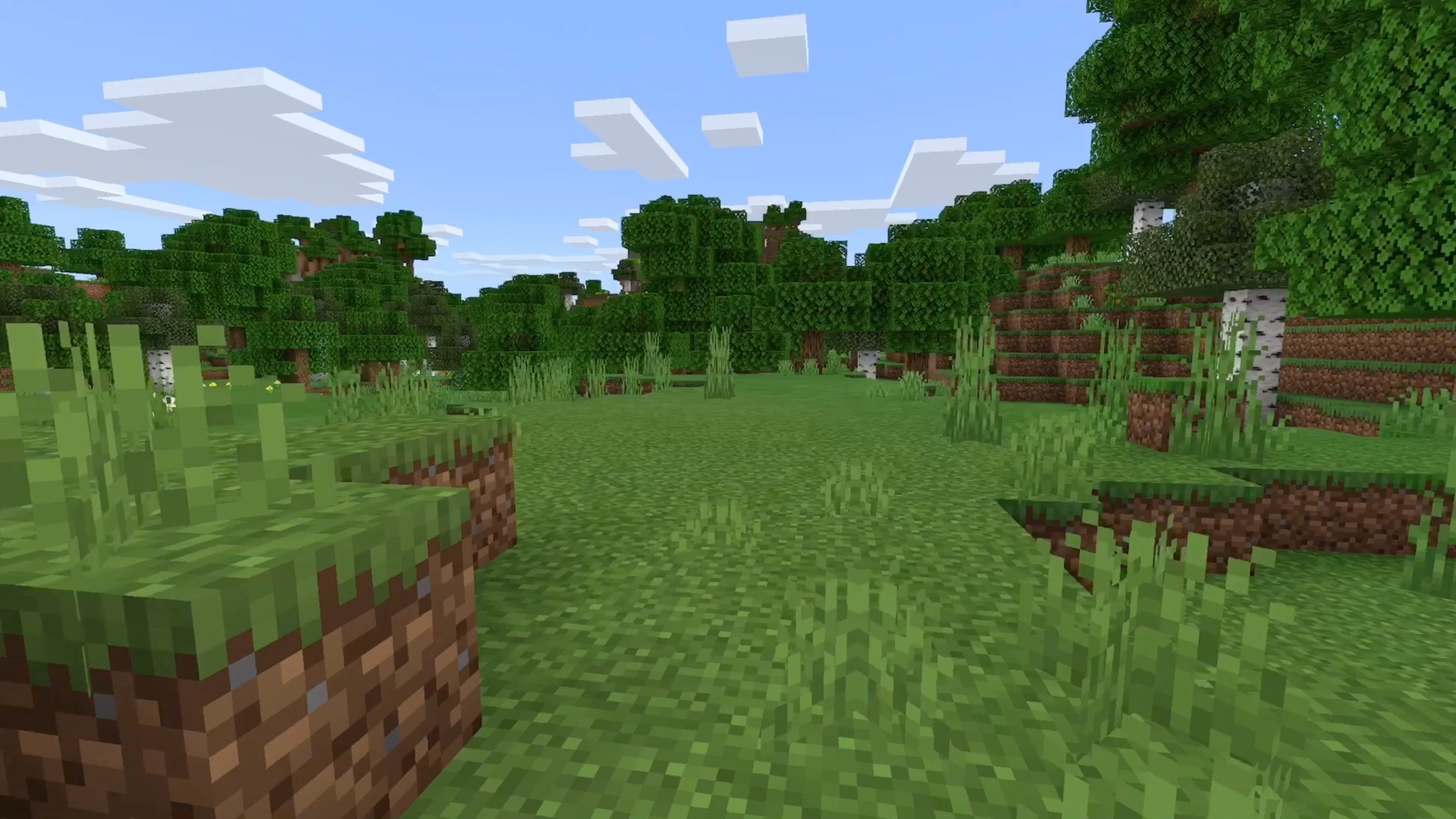 我的世界地形(部分)