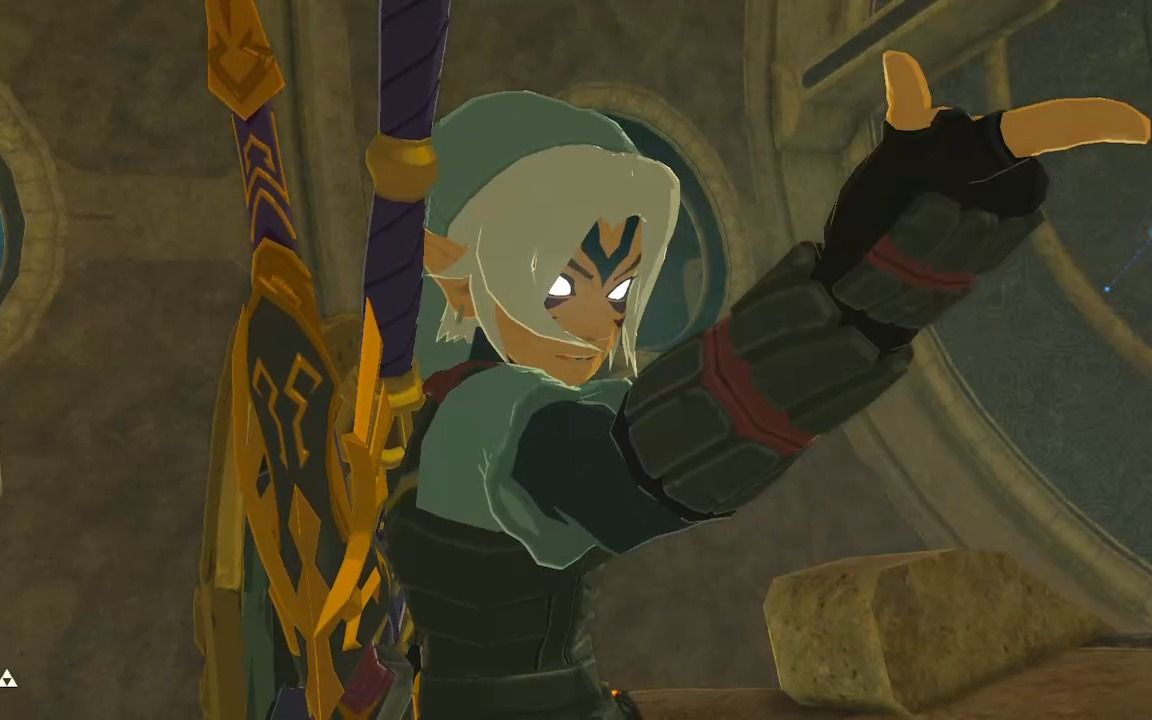 【塞尔达】穿鬼神套就是为了这一刻!