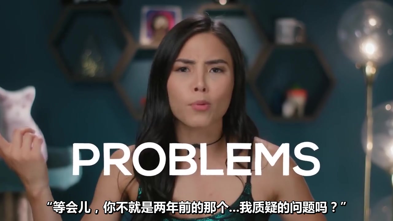 [图]【Anna Akana 中字】你会过分依恋某件事物吗？overly emotionally attached