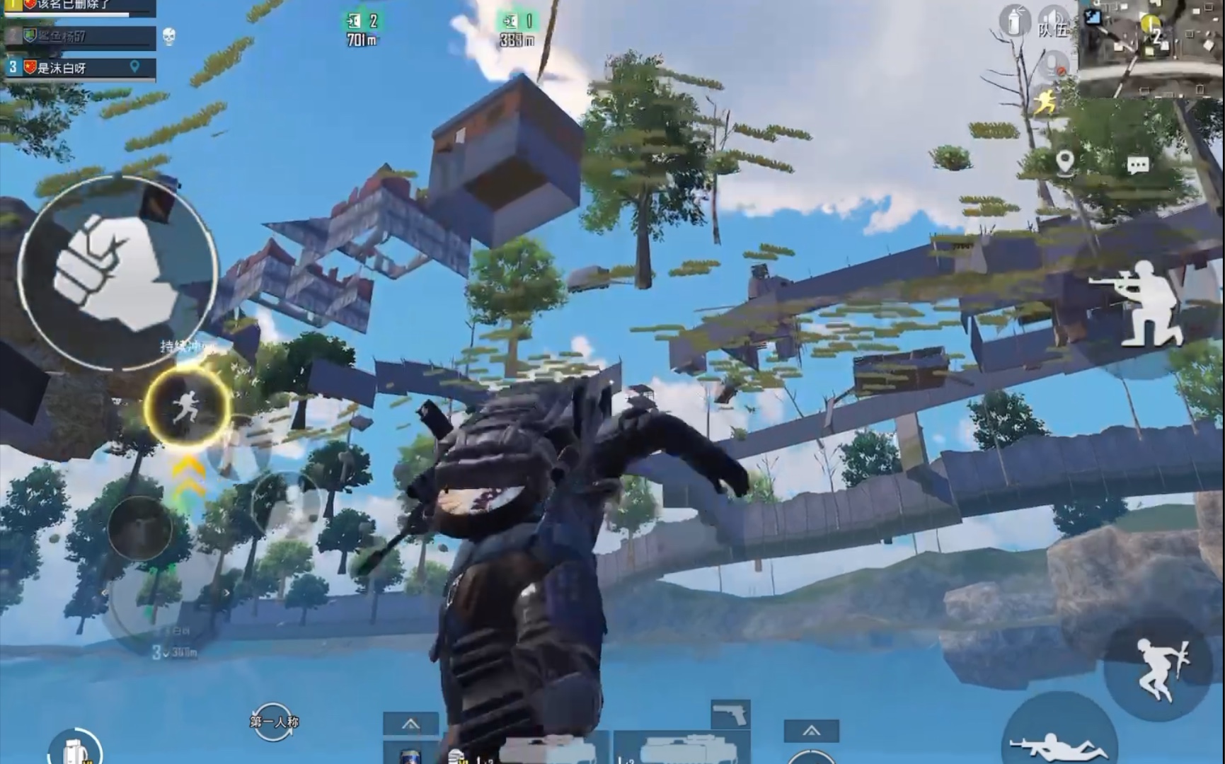 活动作品pubg地铁逃生直接送走