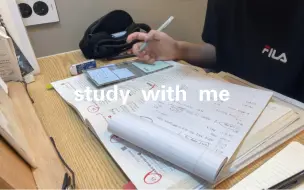 Download Video: STUDY WITH ME｜韩国高中生考试期间实时学习记录｜跟女高中生一起学习呀📚✏️｜2小时40分钟持久陪伴｜高2文科｜数学&英语课程｜真实的桌面越学越乱！