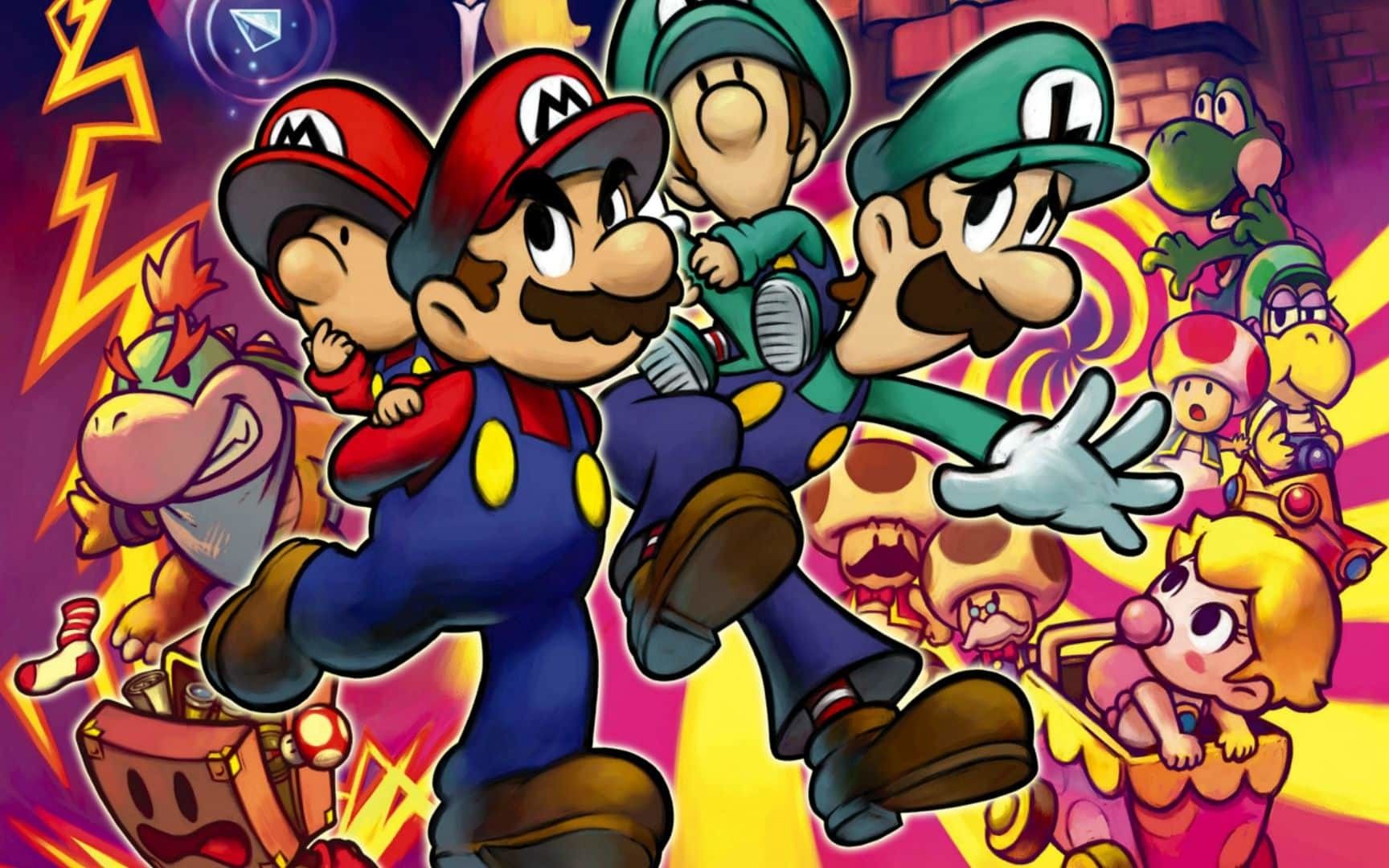 【夜光云】《马里奥与路易吉rpg2》汉化版全流程实况 第3部分