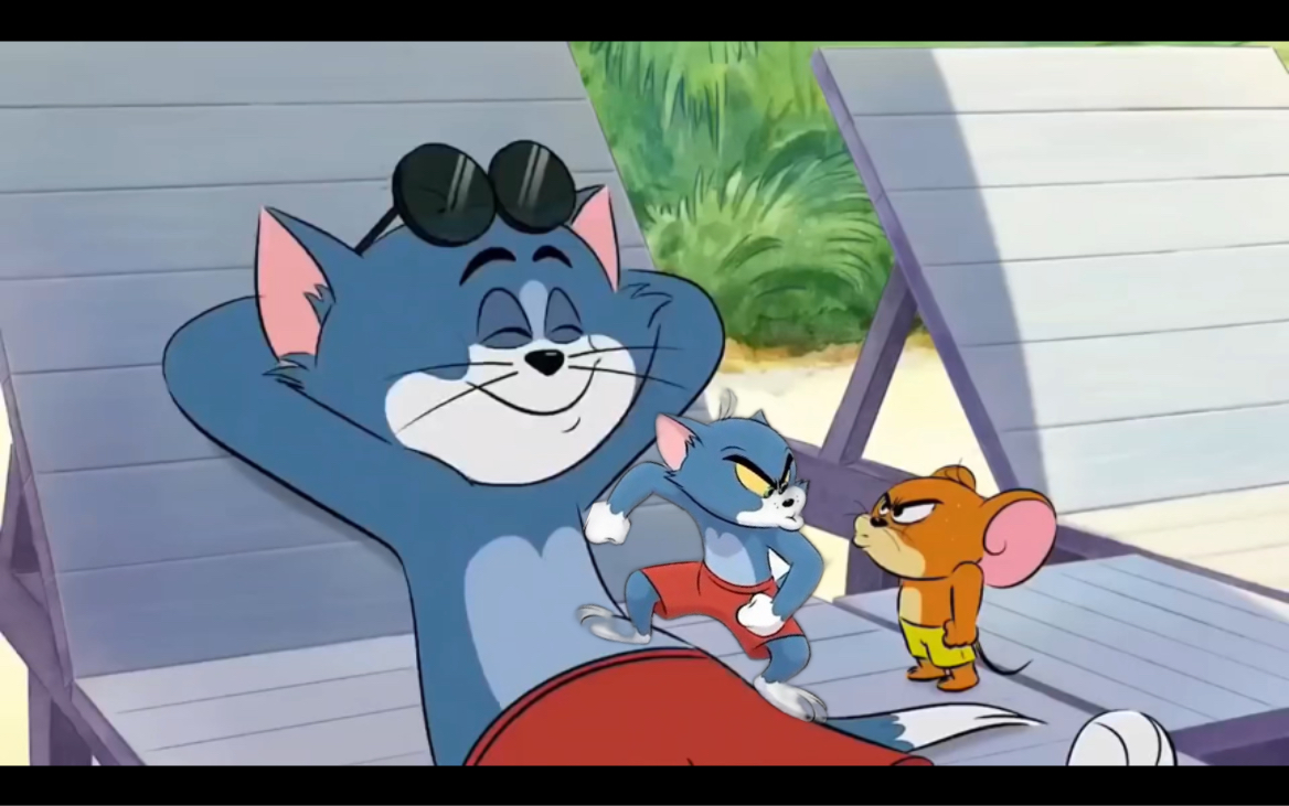 新款老猫and 杰瑞vs老款