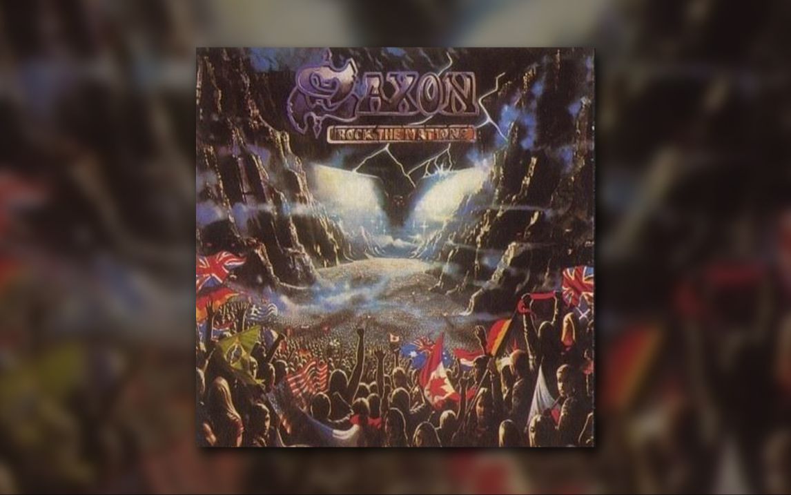 Saxon  Waiting For The Night 等待夜晚 1986 重金属 流行金属 硬摇滚哔哩哔哩bilibili