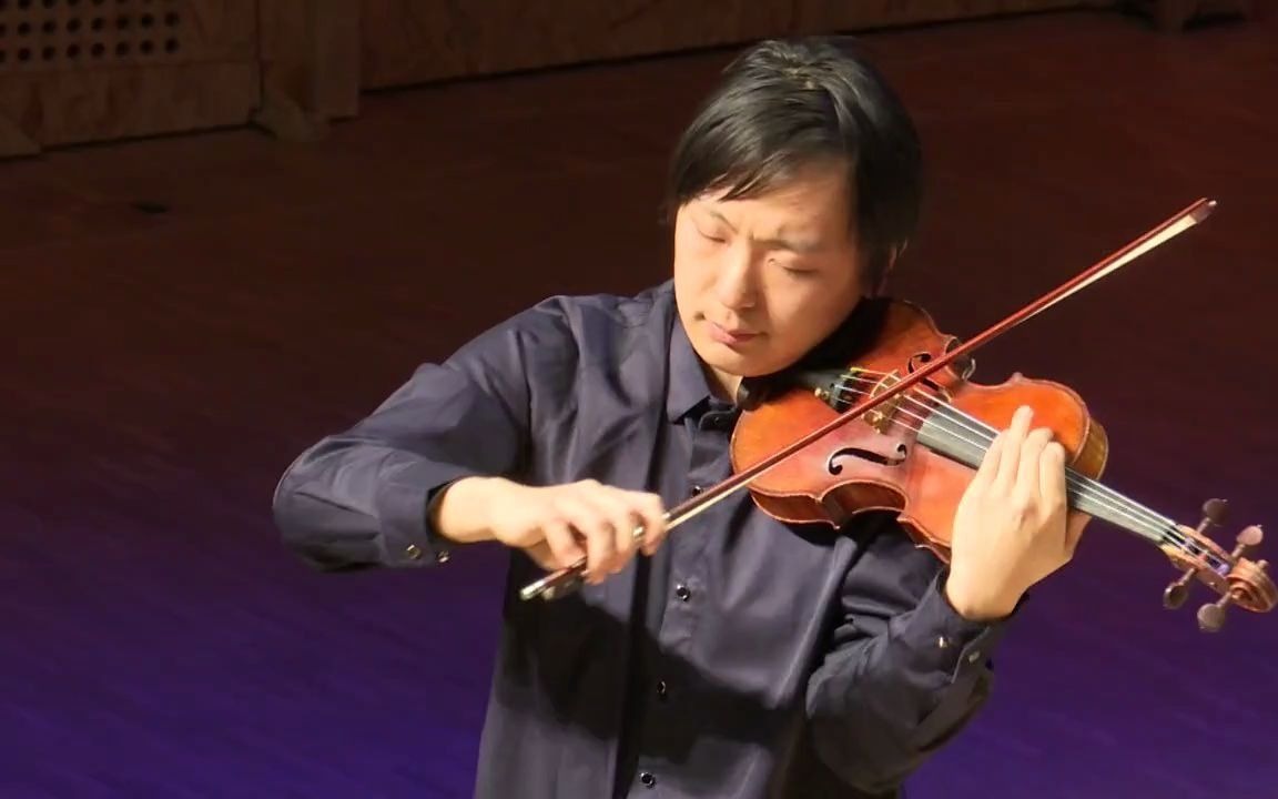 [图]维尼亚夫斯基第一小提琴协奏曲2&3乐章 Wieniawski Concerto No.1 II&III