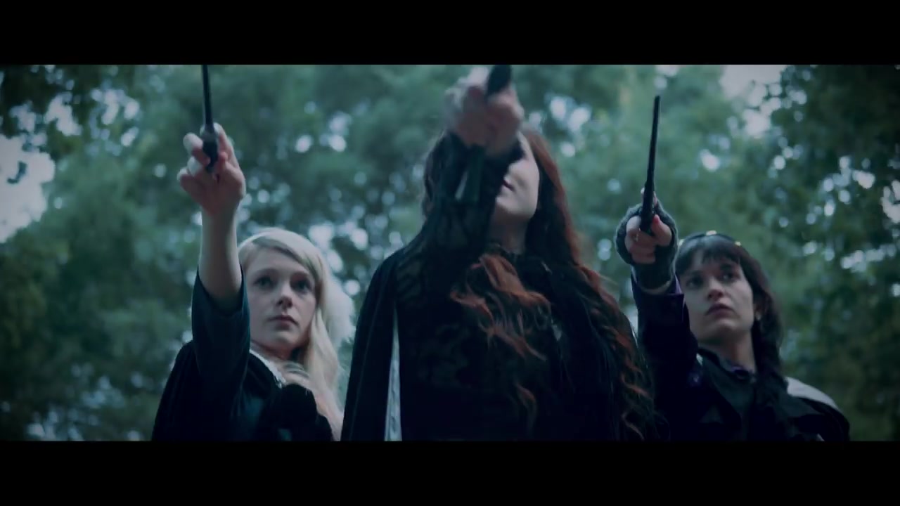 【油管搬运】哈利波特同人—布莱克三姐妹