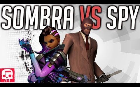 [图]【RAP对决】Sombra Vs Spy (守望先锋VS军团要塞2）