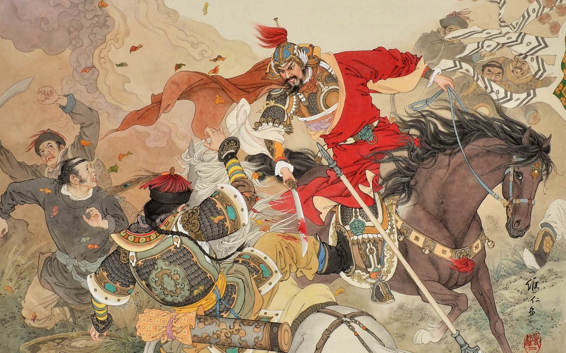 卢象升忠义之士悲壮英雄