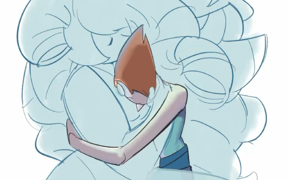 【rosepearl/绘画过程】my flame