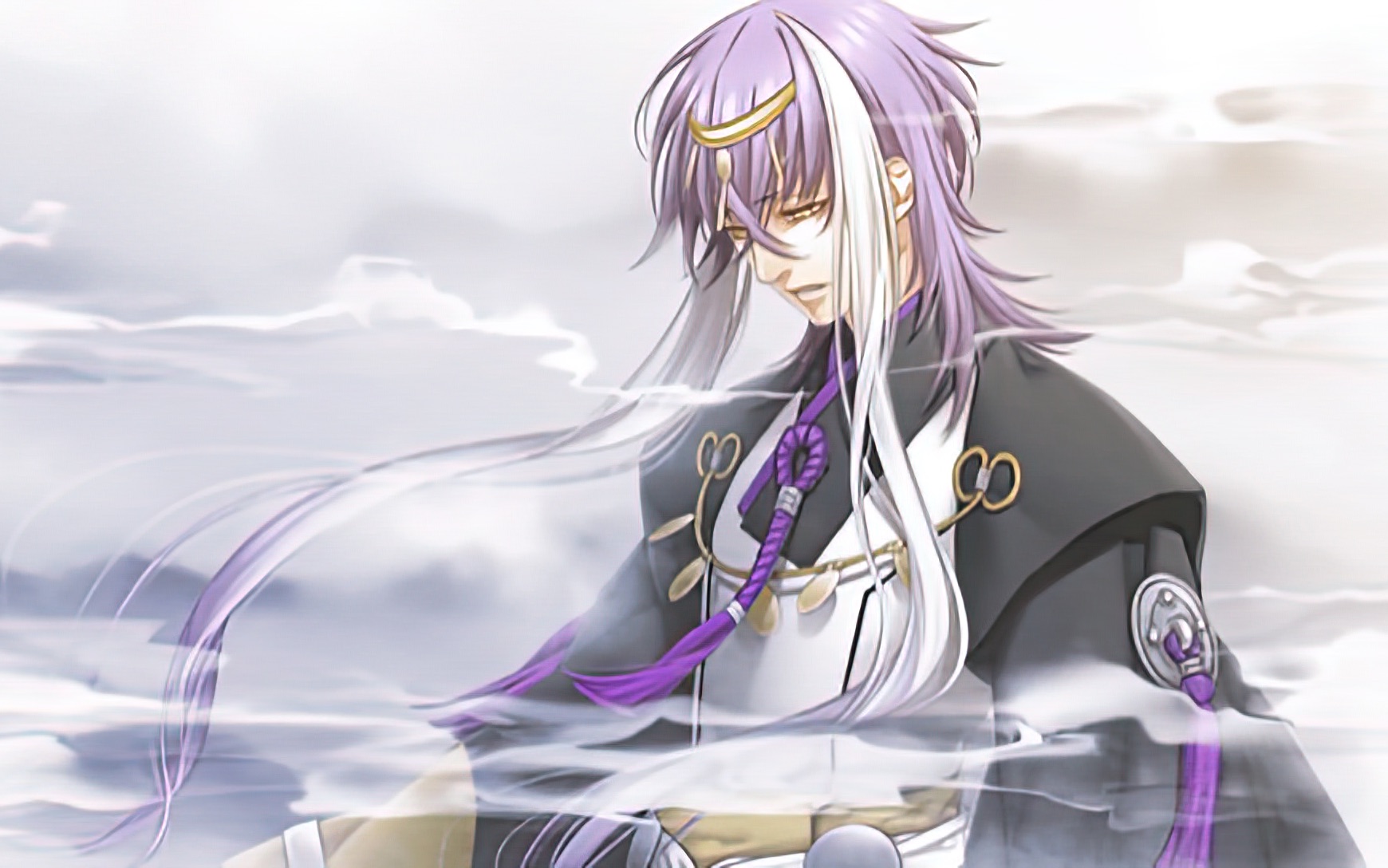 「众神的恶作剧」cg鉴赏 —— 户冢月人