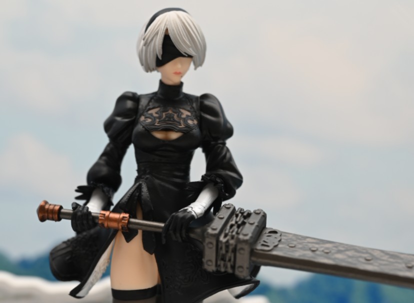 逛街遇到的动漫手办混剪@x11