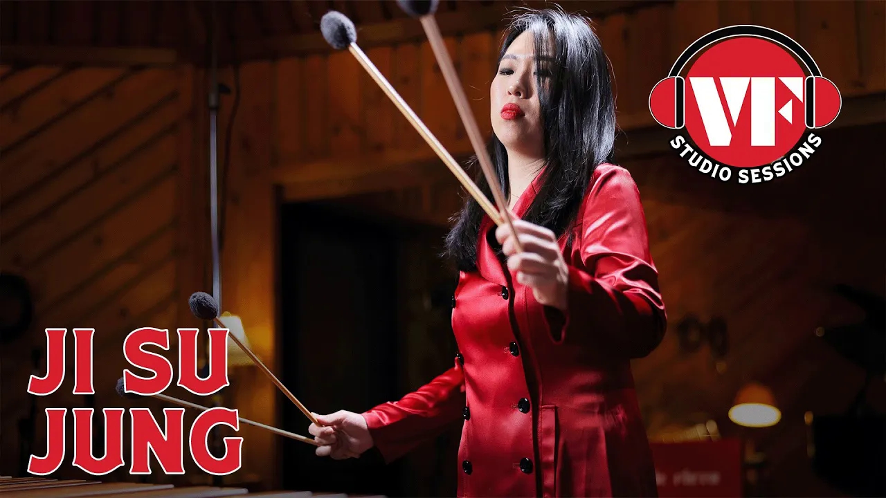 [图]Vic Firth Studio Sessions ft. Ji Su Jung